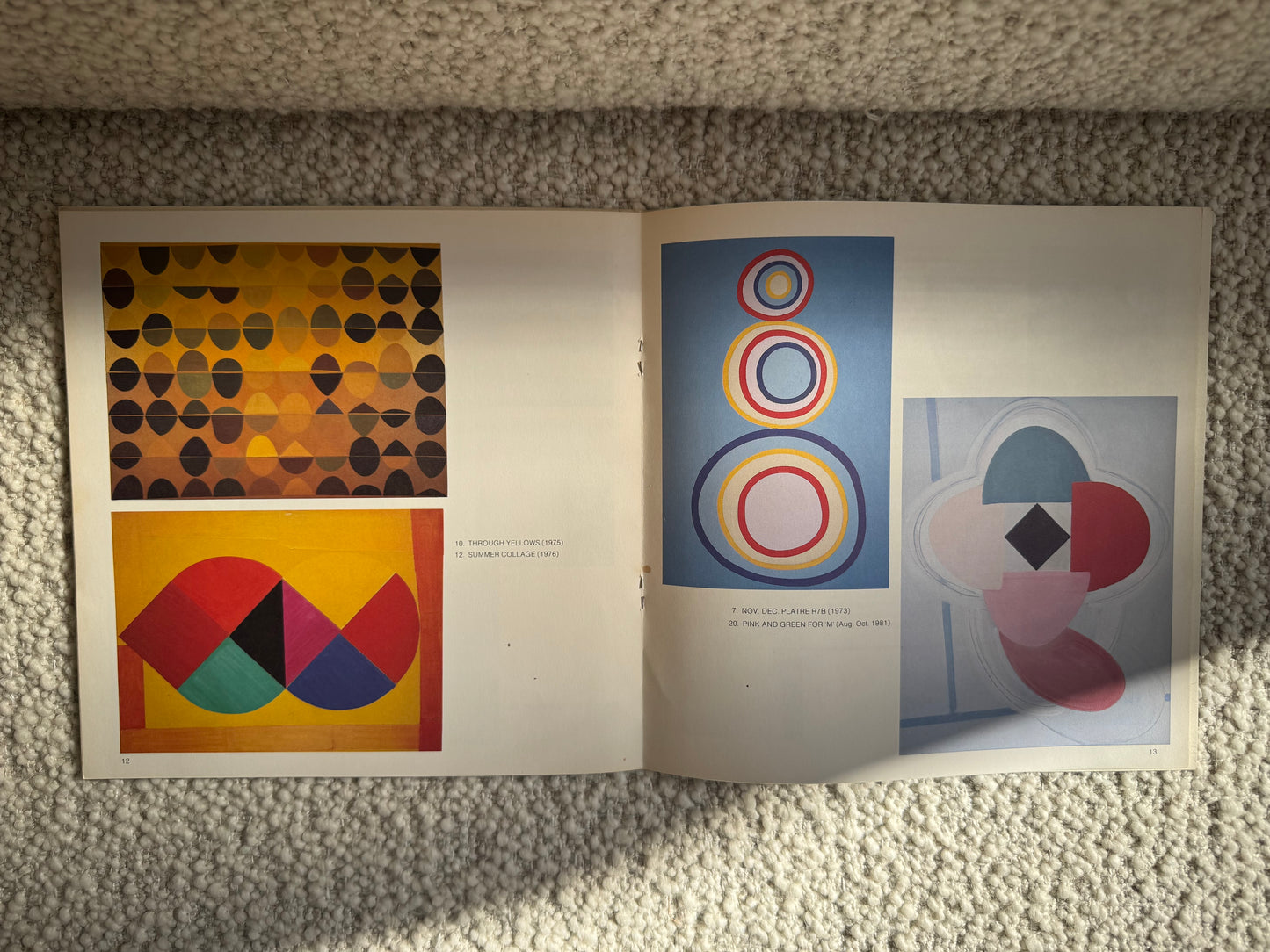 Terry Frost - Recent Paintings, London Regional Art Gallery, 1982