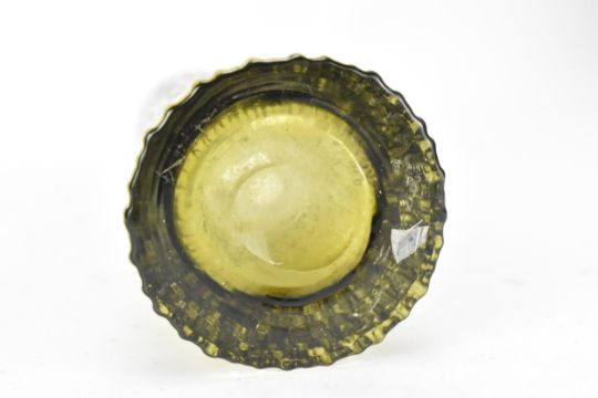 Model 9834 Icicle Vase in Sage by Geoffrey Baxter for Whitefriars