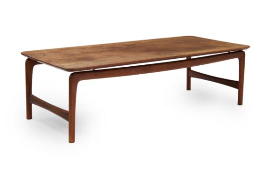 Teak Coffee Table, Model 'FD 15/54' by Peter Hvidt & Orla Mølgaard-Nielsen for France & Son, (1960s) Denmark
