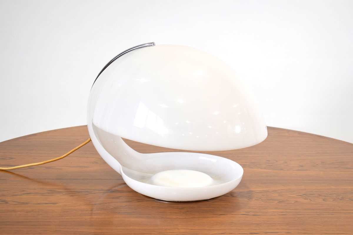 'Fiona' lamp by Harvey Guzzini (1970s) Italy