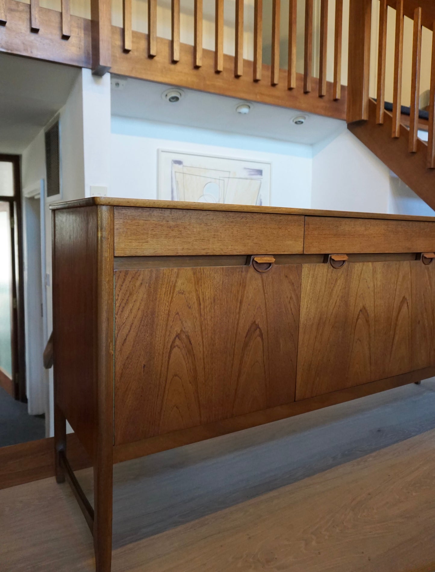 Teak 'Caspian' Sideboard by Nathan Furniture, (1960s)