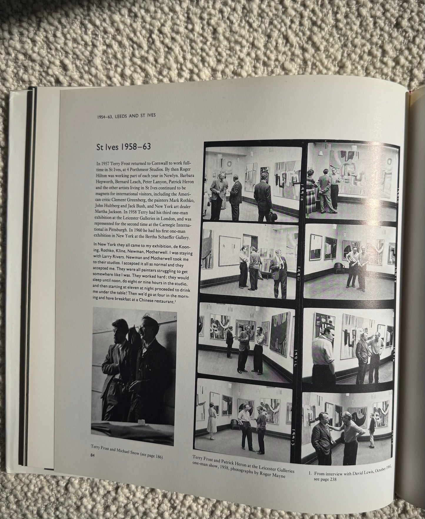 Terry Frost, Scholar Press 1994 - Hardback