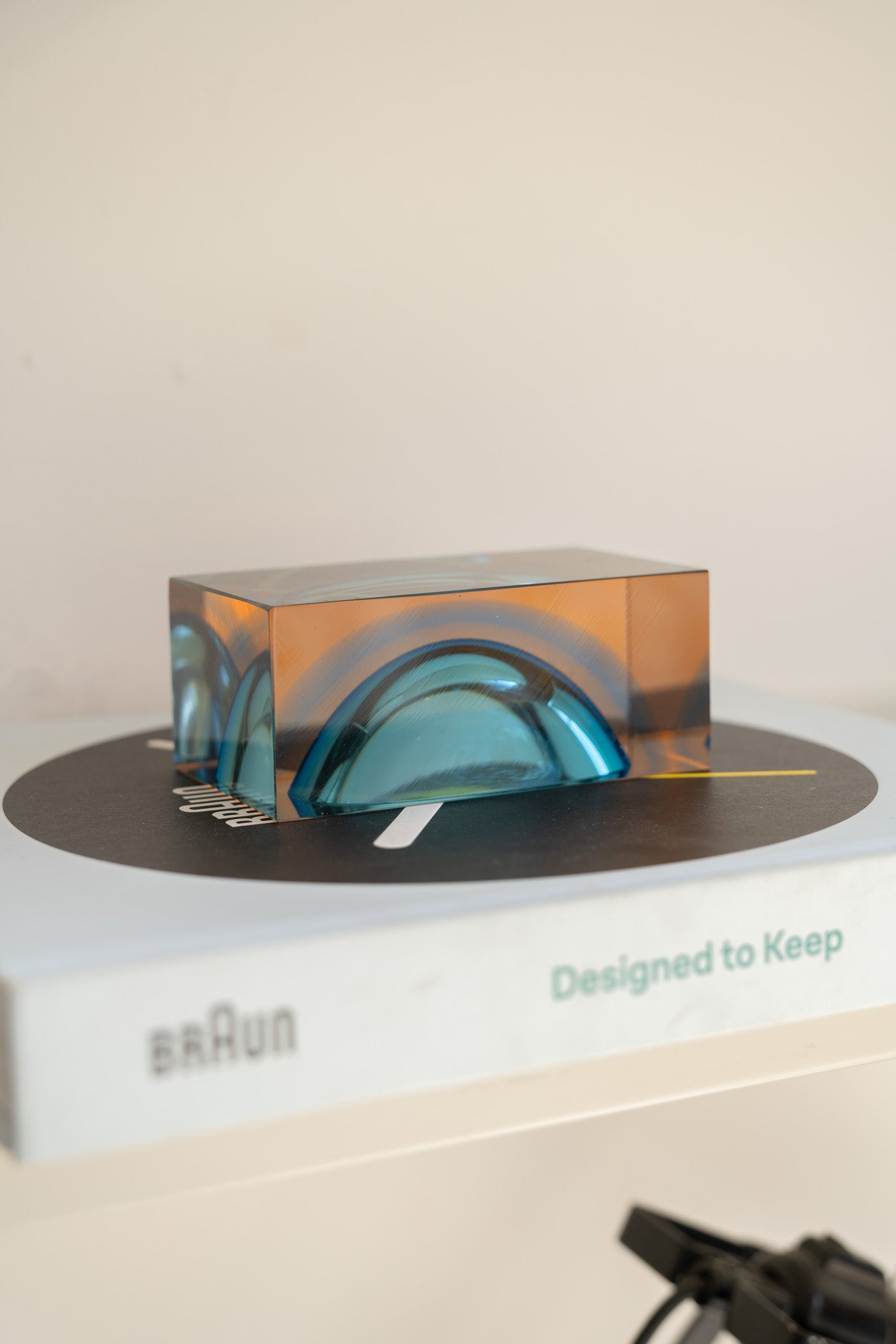 Murano Sommerso Glass Vide-Poche (19560s/70s)