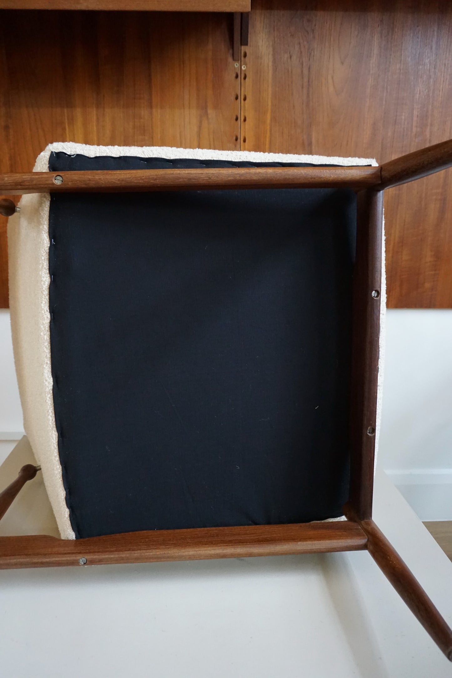 'Television chair' by Ib Kofod Larsen, (1960s) UK