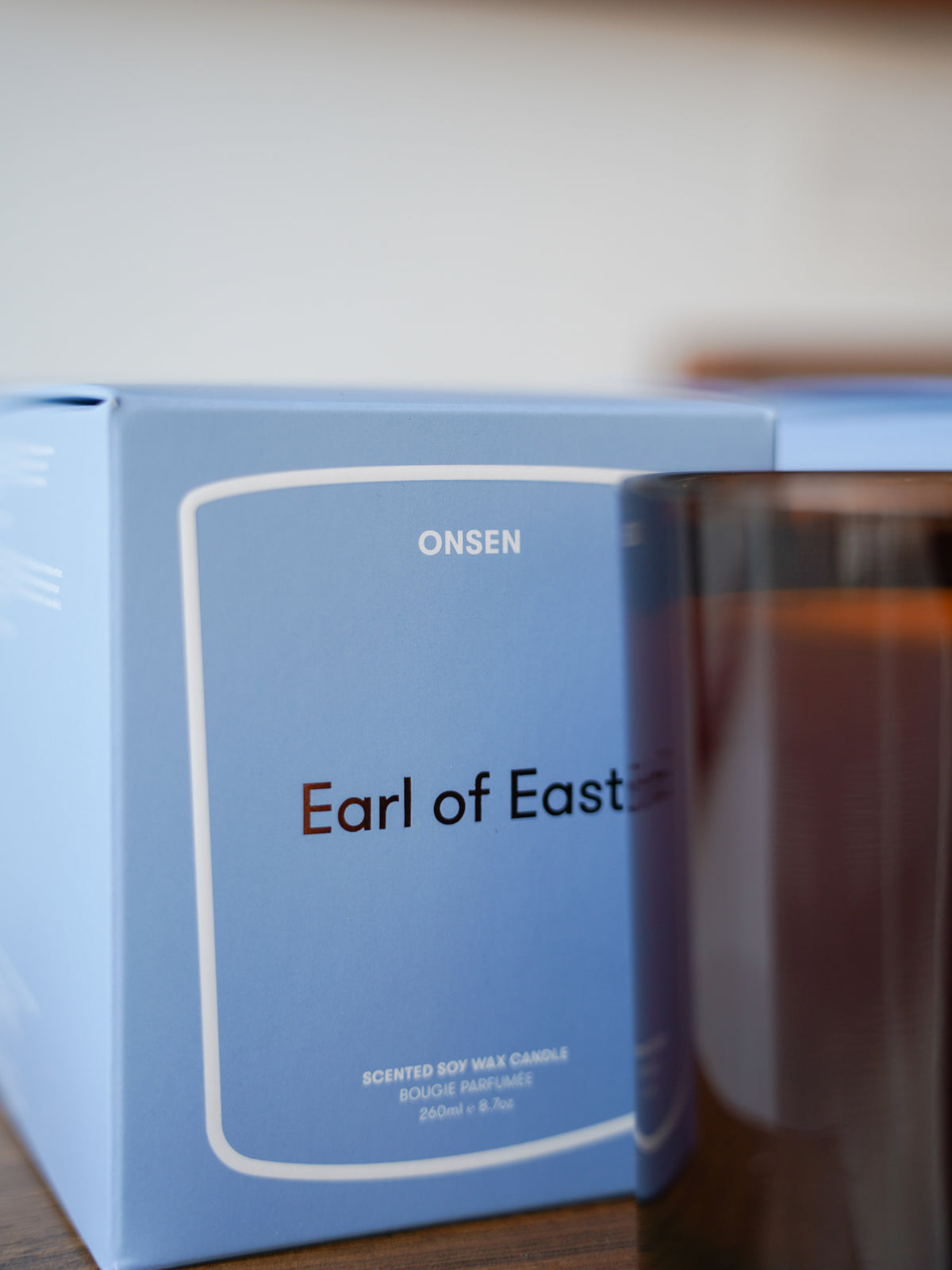 Earl of East 'Onsen' Scented Candle (260ml)