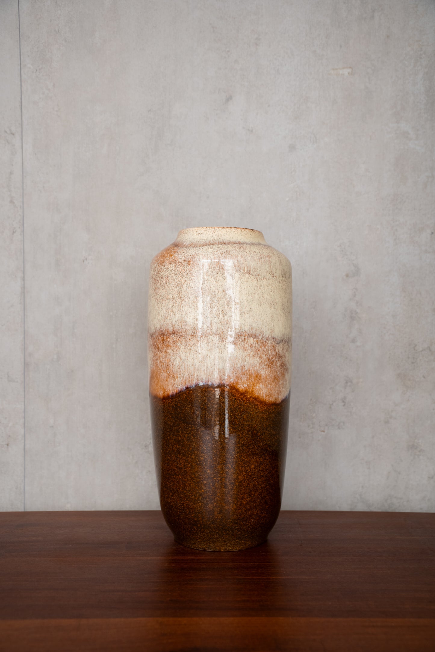 Large Pottery Vase by Scheurich,(1960s) West Germany