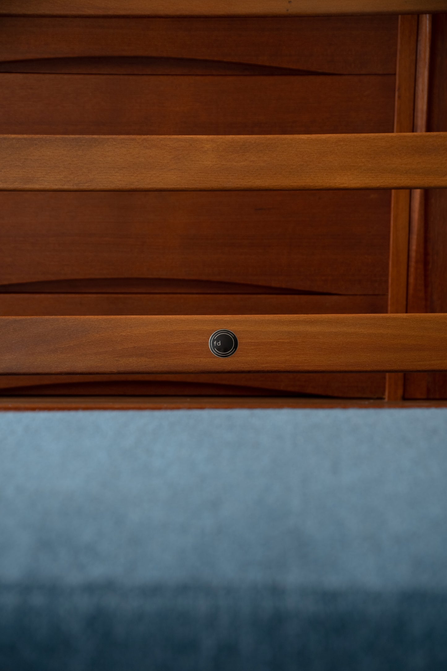 Ole Wanscher FD 110 teak 2 seater sofa (France & Daverkosen) Denmark, 1960s