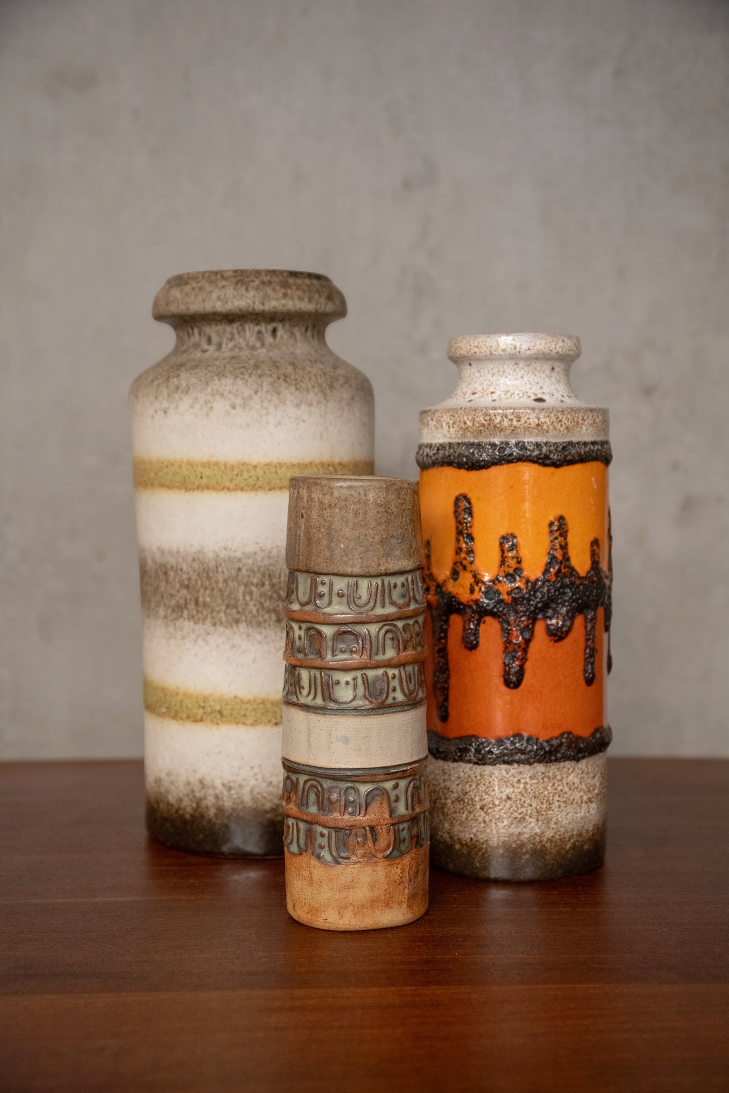 Studio pottery vase by Louis Hudson UK, 1960s