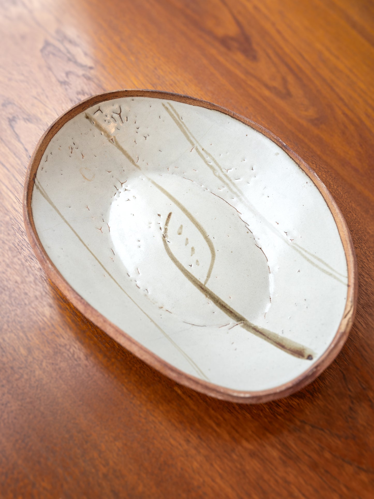 Studio Pottery Charger/Bowl by Michael Cardew at Wenford Bridge, (1960s) UK