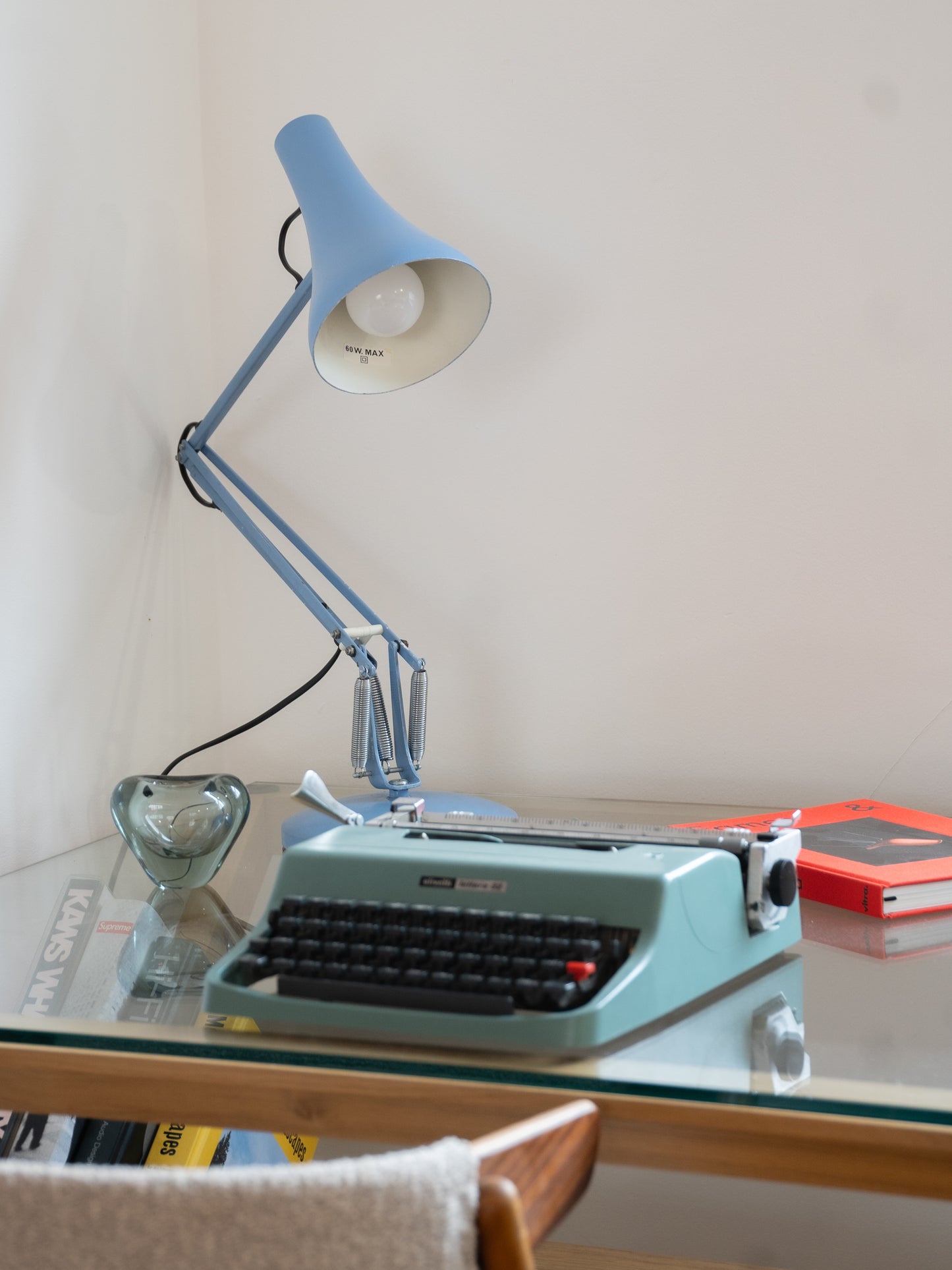 Model 90 Anglepoise Desk Lamp by Herbert Terry and Son, (1970s) UK