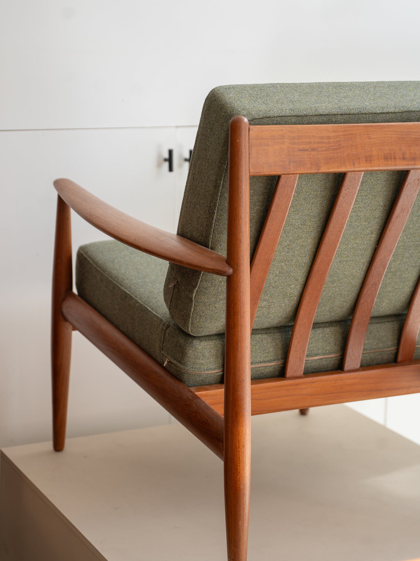 Teak Armchair by Grete Jalk for France & Daverkosen, (1960s) Denmark