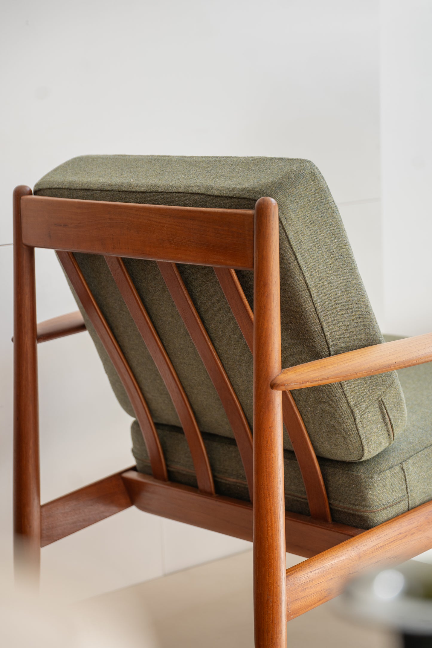 Teak Armchair by Grete Jalk for France & Daverkosen, (1960s) Denmark