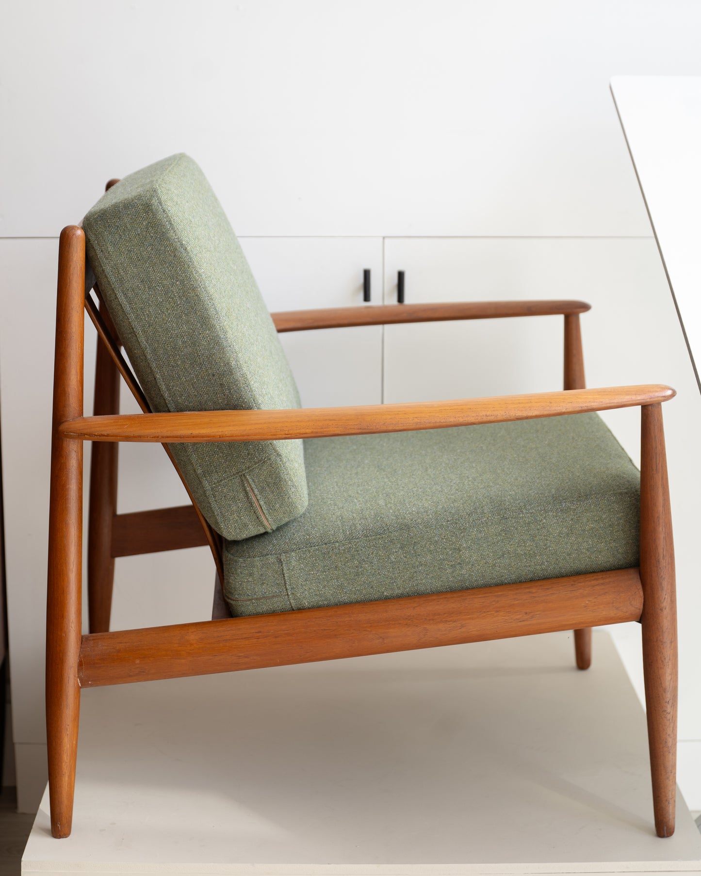Teak Armchair by Grete Jalk for France & Daverkosen, (1960s) Denmark