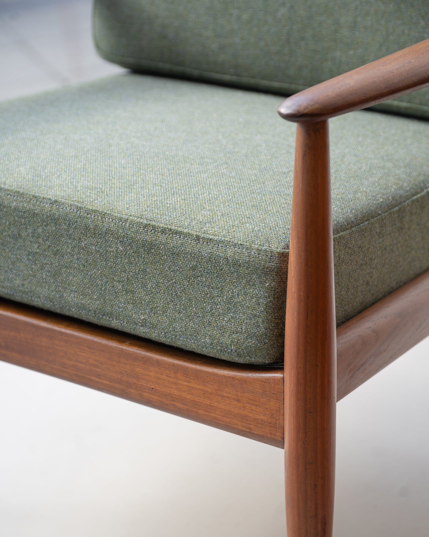 Teak Armchair by Grete Jalk for France & Daverkosen, (1960s) Denmark