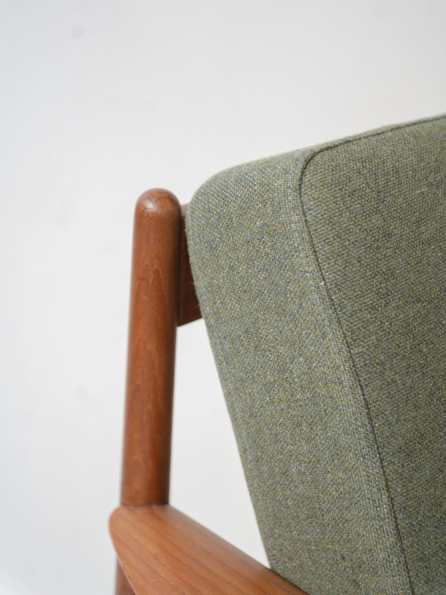 Teak Armchair by Grete Jalk for France & Daverkosen, (1960s) Denmark
