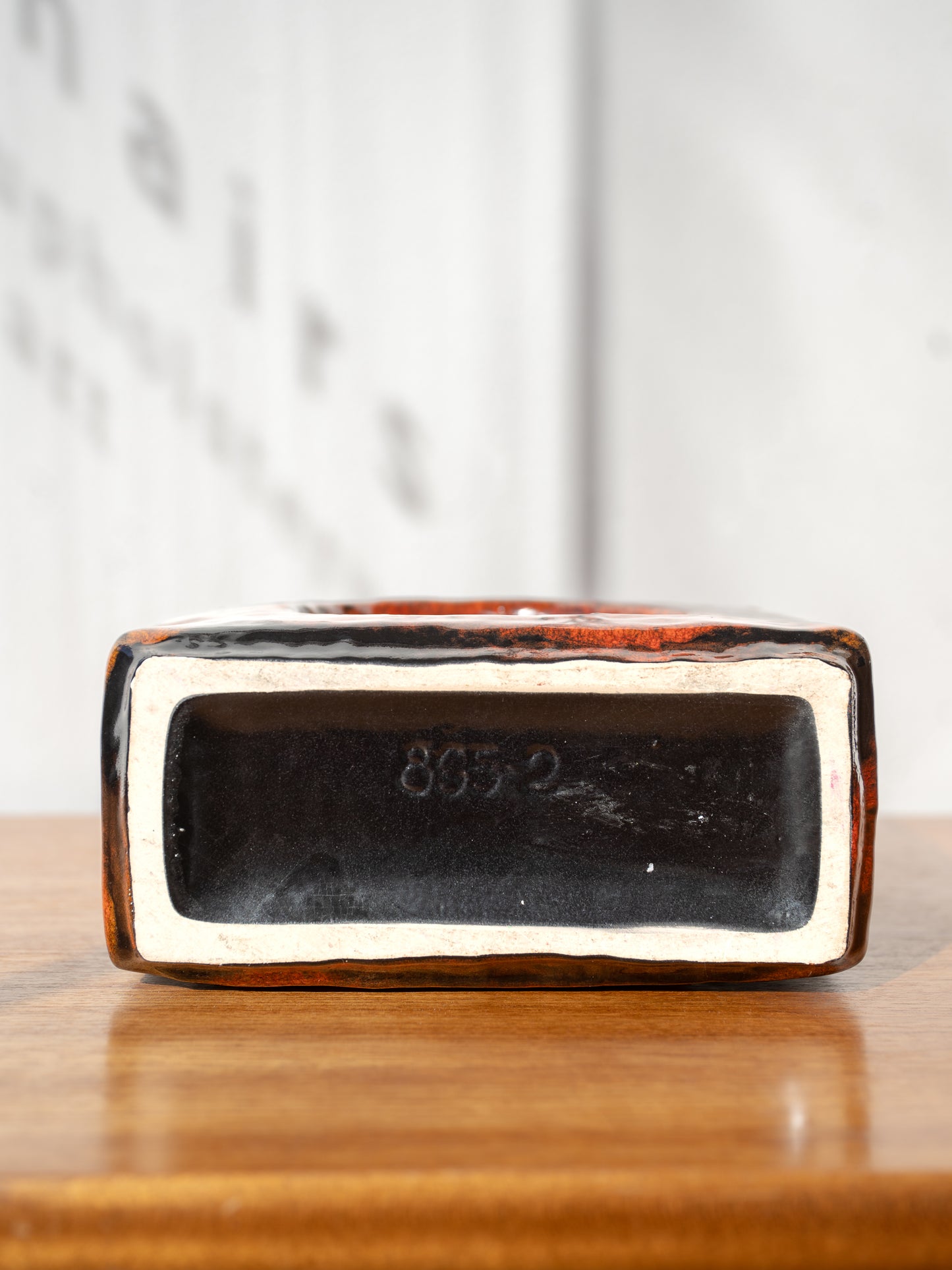 Rare Vintage 'Space Age' Céramique chimney (no. 885-2), (1960s) Germany