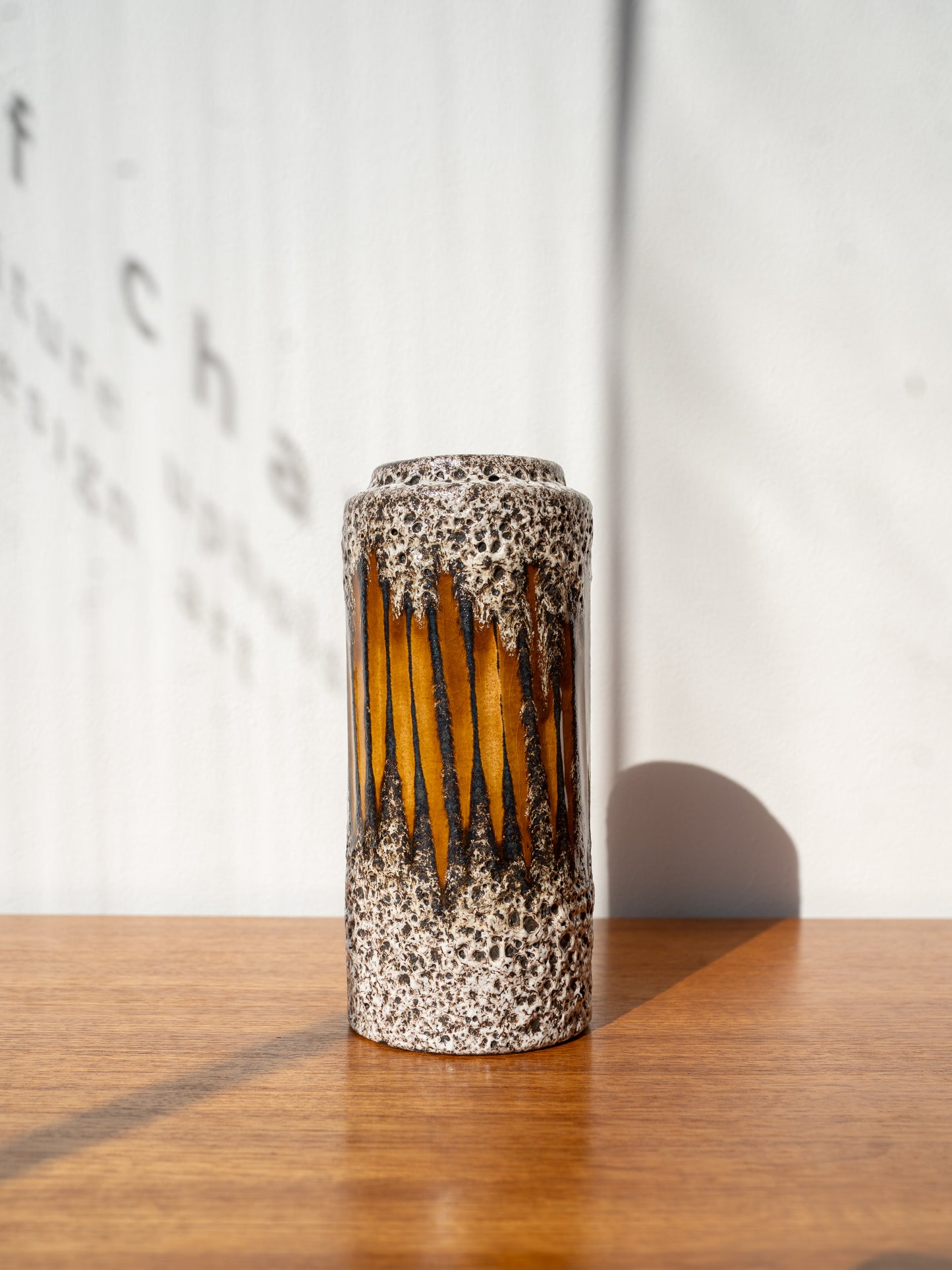 Fat Lava Ceramic Vase, (1970s) West Germany
