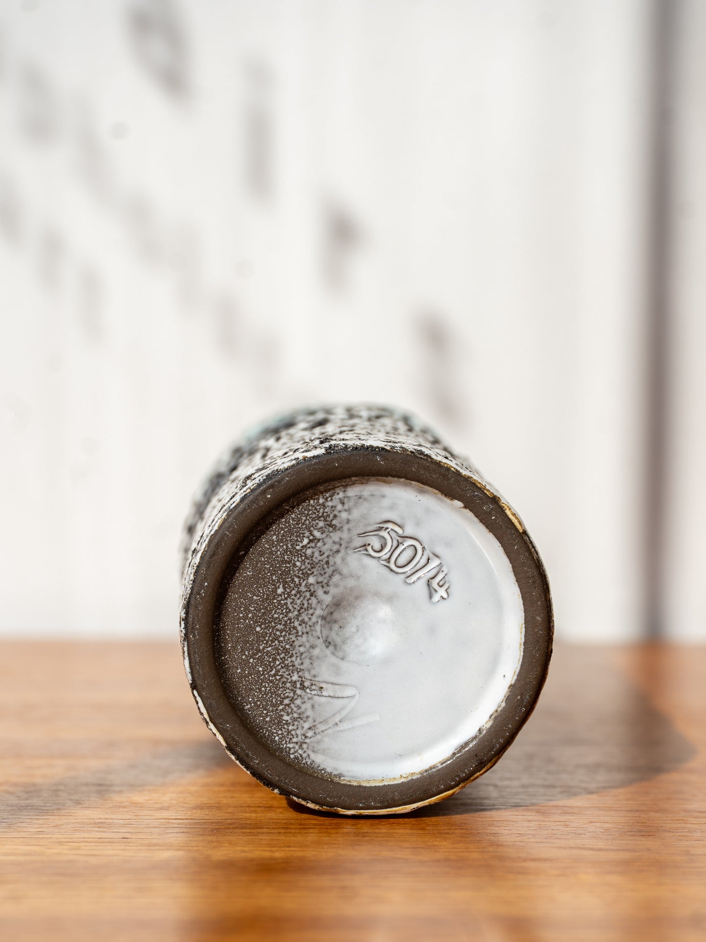 Fat Lava Vase (no. 5074) , (1960s) West Germany