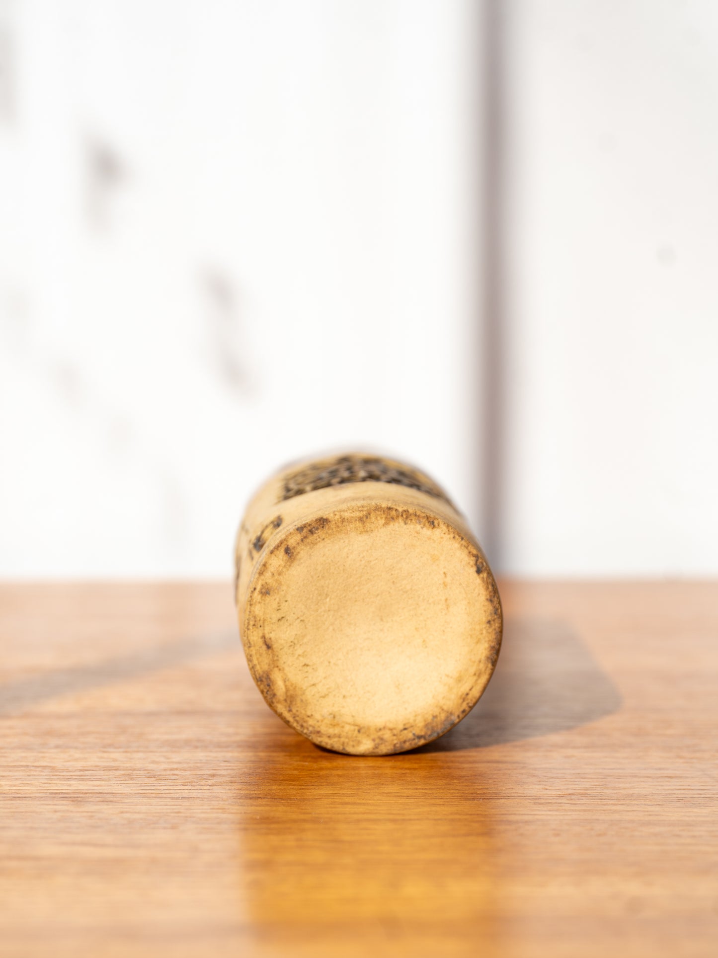 Bob Dawe Studio Cylinder Vase , (1960s) UK