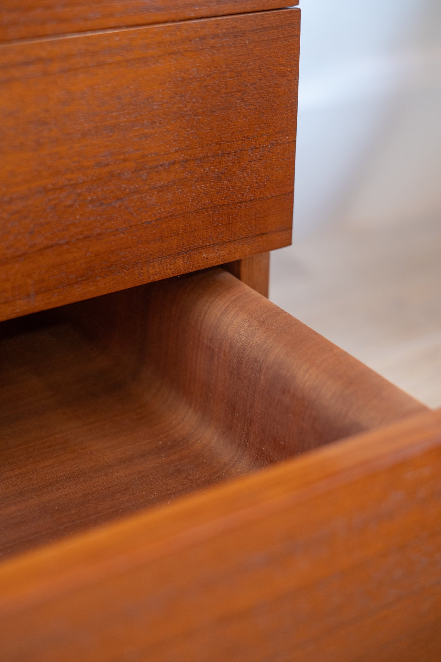 Japanese series 4 drawer chest by Cees Braakman for Pastoe, Netherlands 1950s