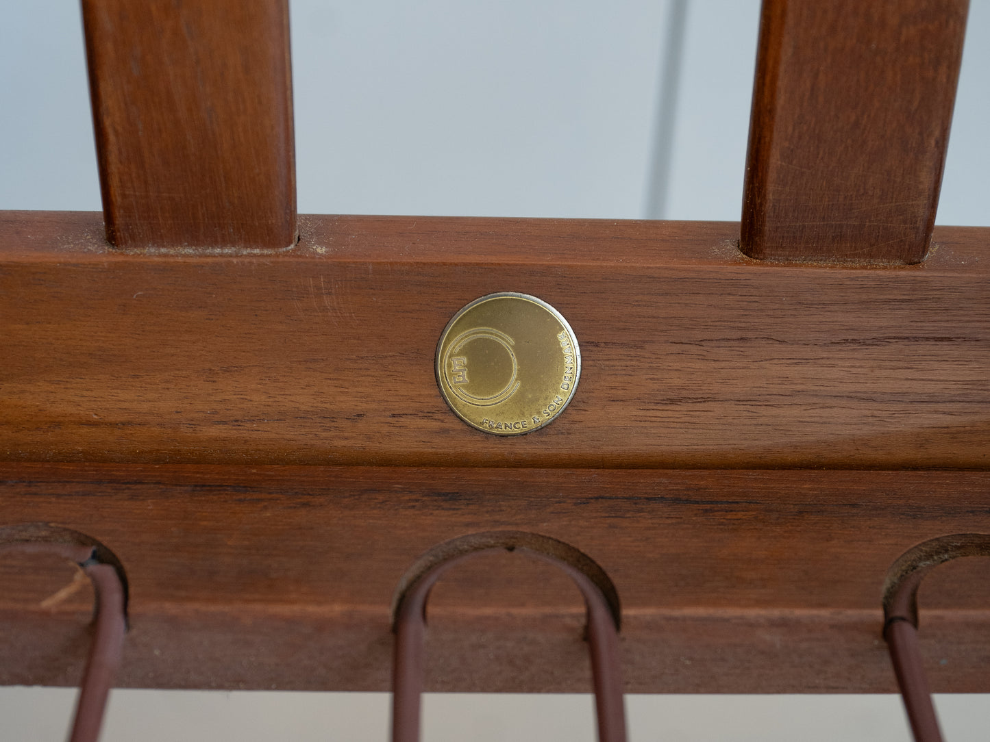 Teak Armchair by Grete Jalk for France & Daverkosen, (1960s) Denmark