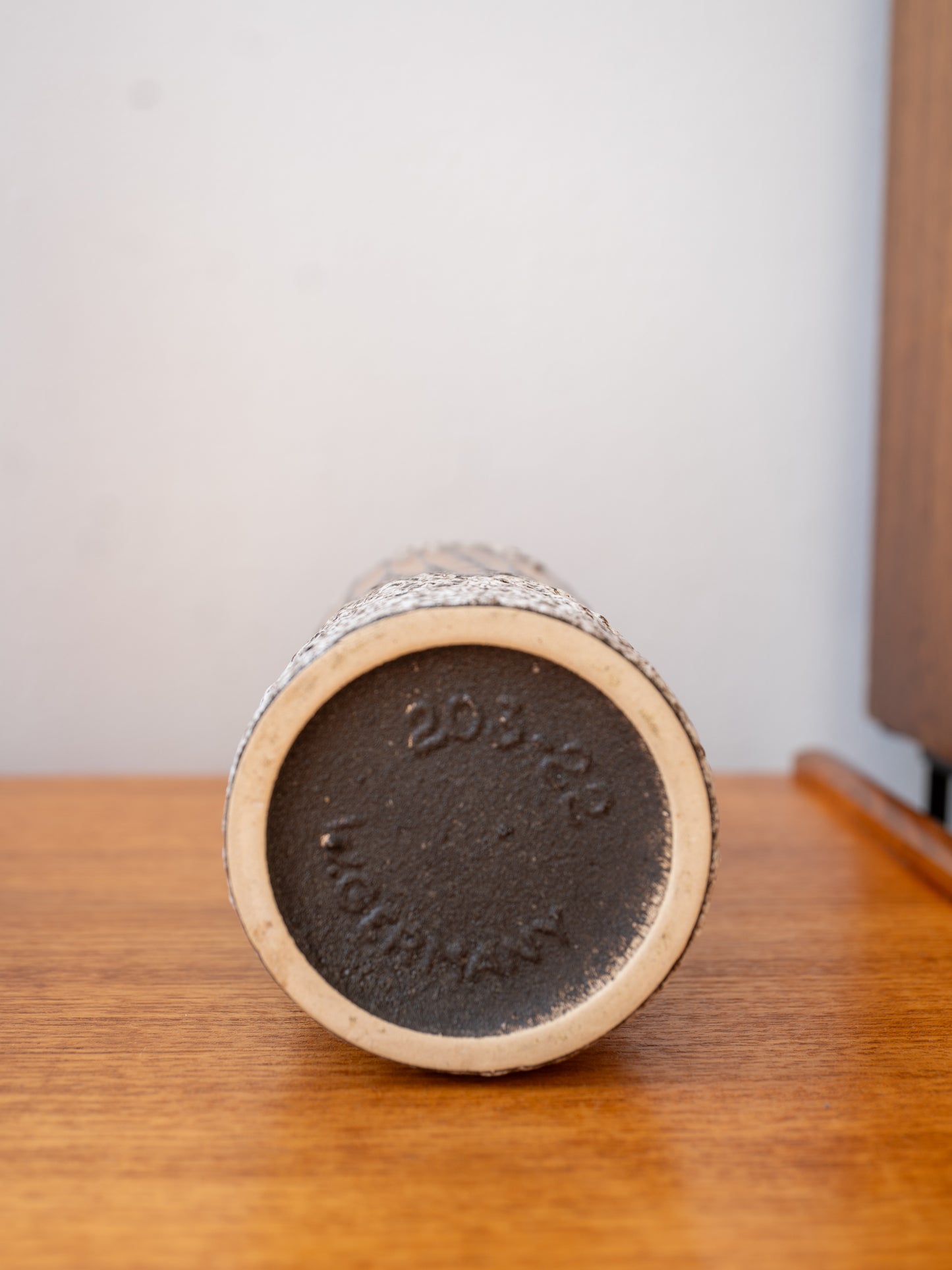 Fat Lava Ceramic Vase, (1970s) West Germany