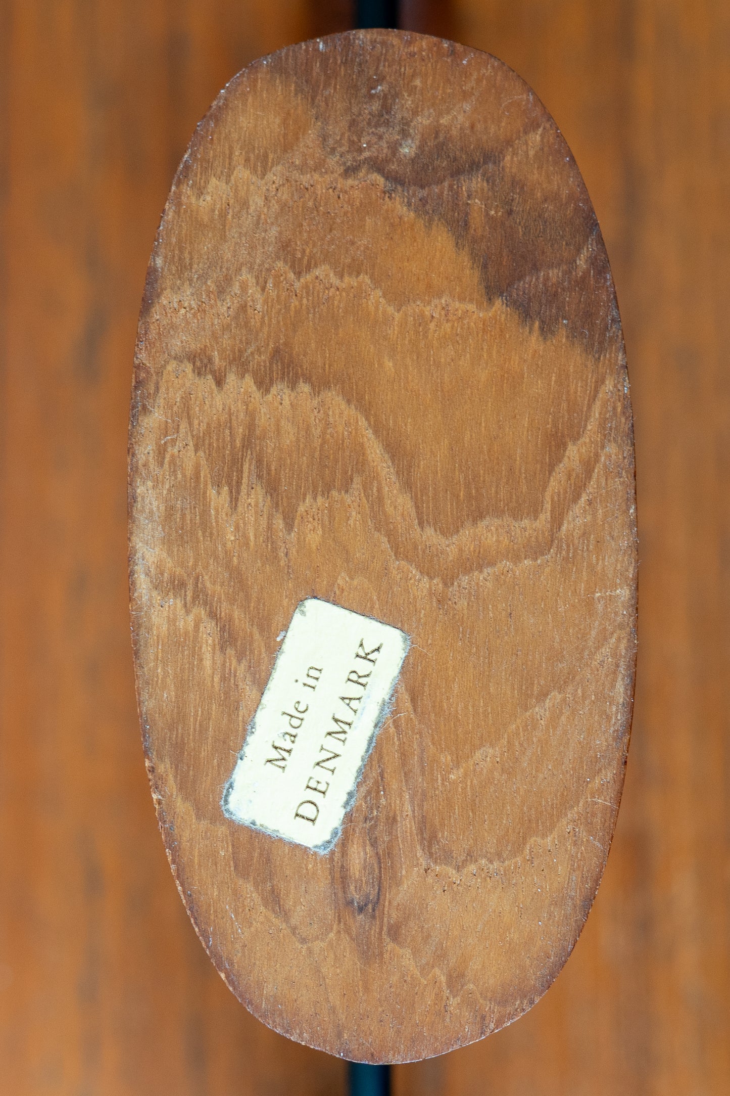 Teak and Metal Five Sconce Candle Holder, (1960s) Denmark