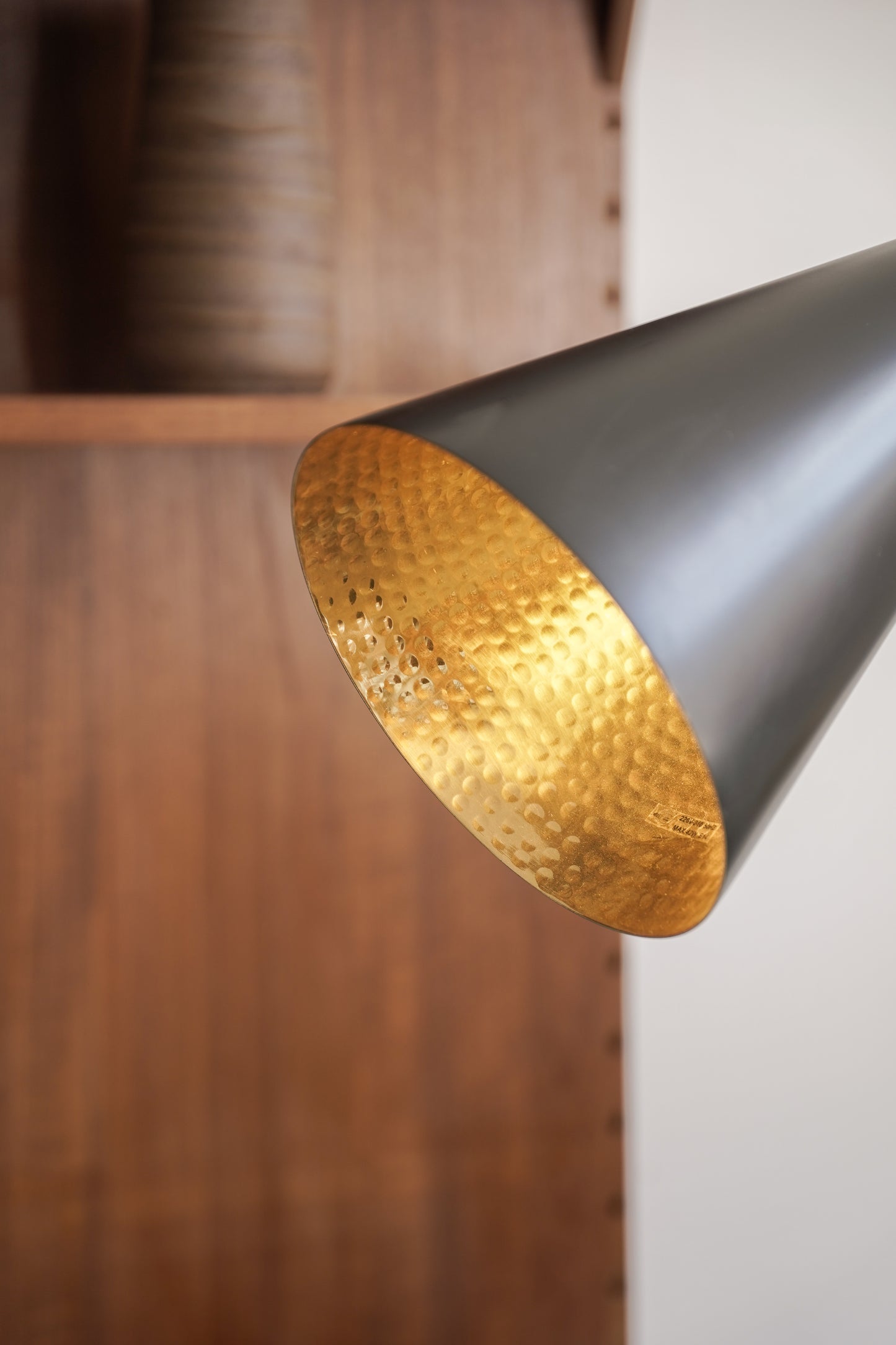 'Beat' Brass Floor Lamp by Tom Dixon, UK