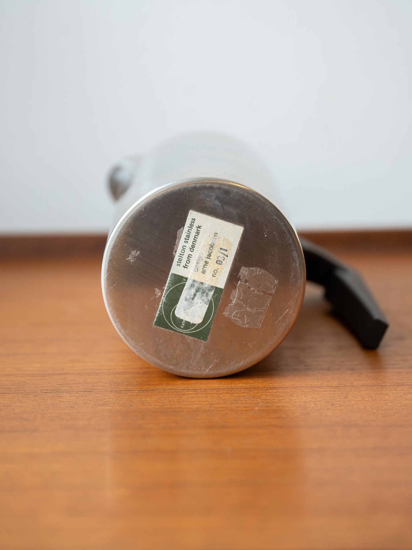 30 oz Stainless Steel Jug with lip by Arne Jacobsen for Stelton (1960s)