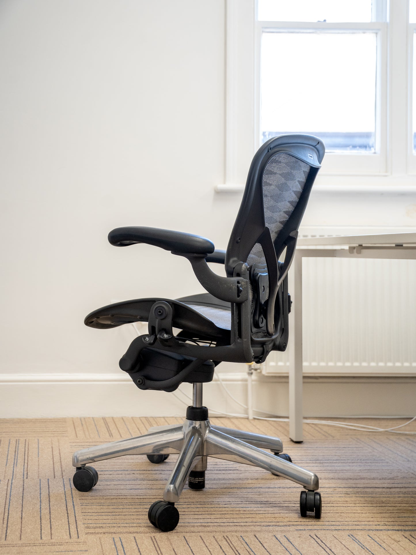 Aeron Desk Chair by Herman Miller, MK2/Posturefit (1990s) - 4 available