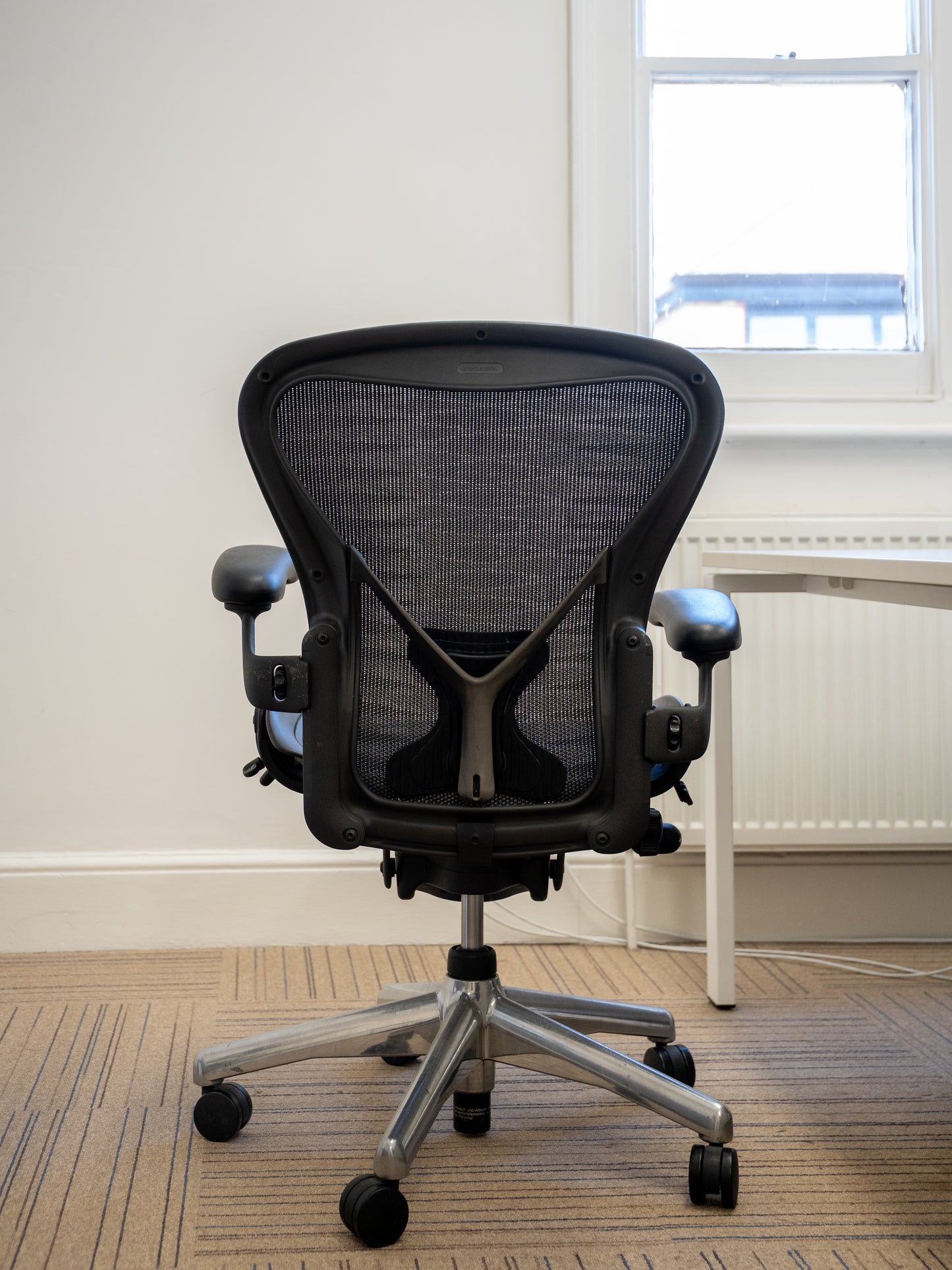 Aeron Desk Chair by Herman Miller, MK2/Posturefit (1990s) - 4 available