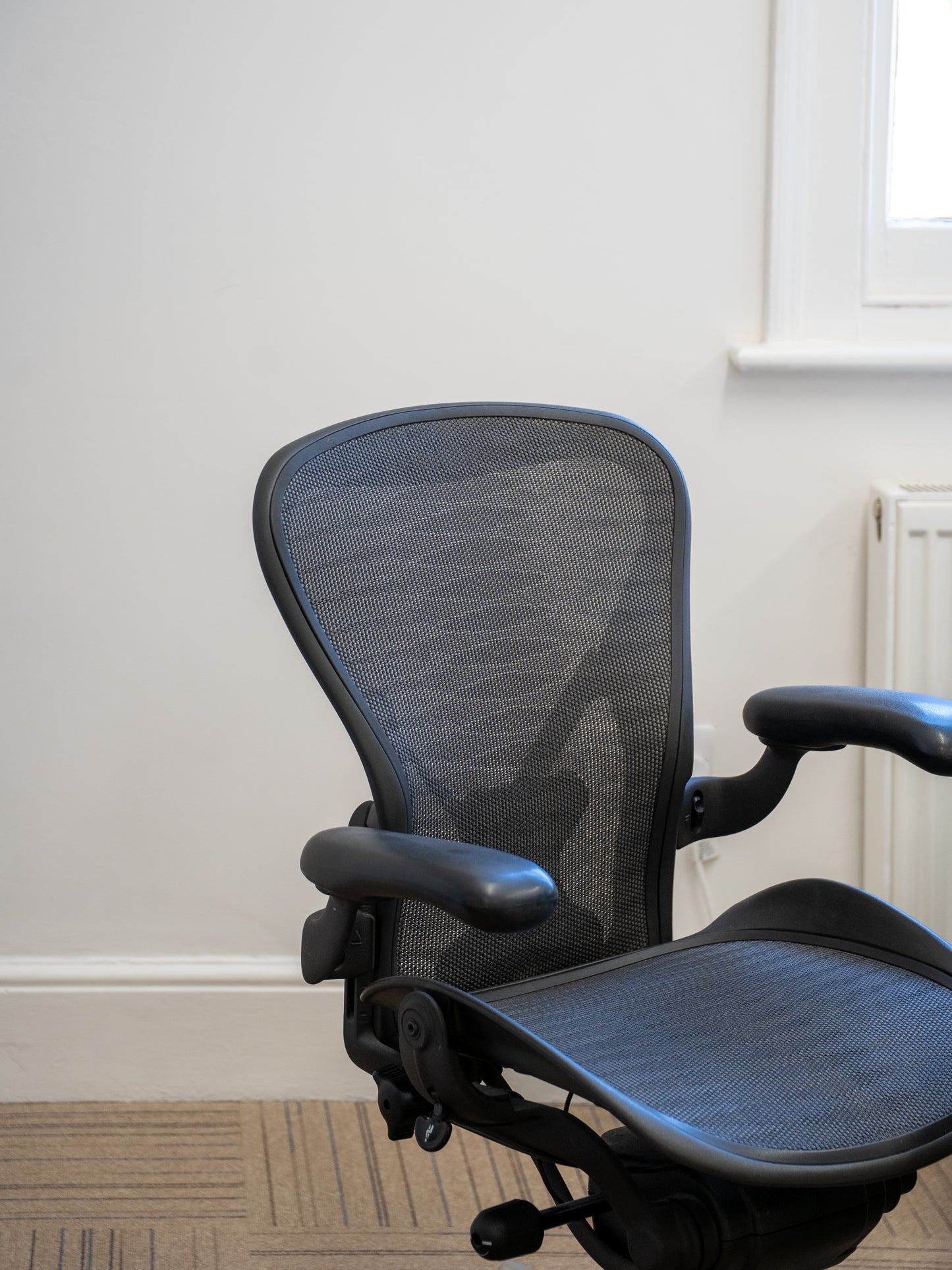Aeron Desk Chair by Herman Miller, MK2/Posturefit (1990s) - 4 available