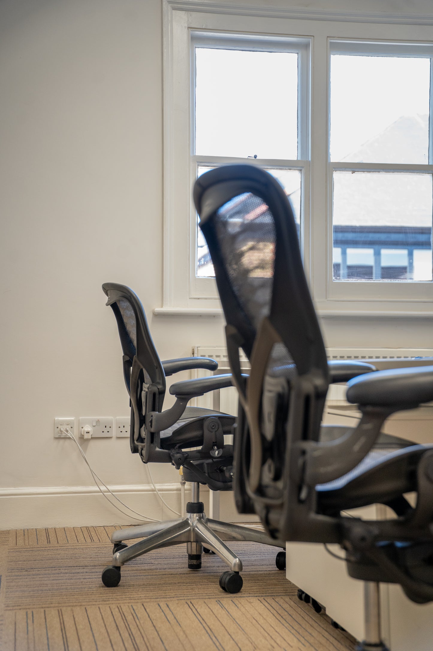 Aeron Desk Chair by Herman Miller, MK2/Posturefit (1990s) - 4 available