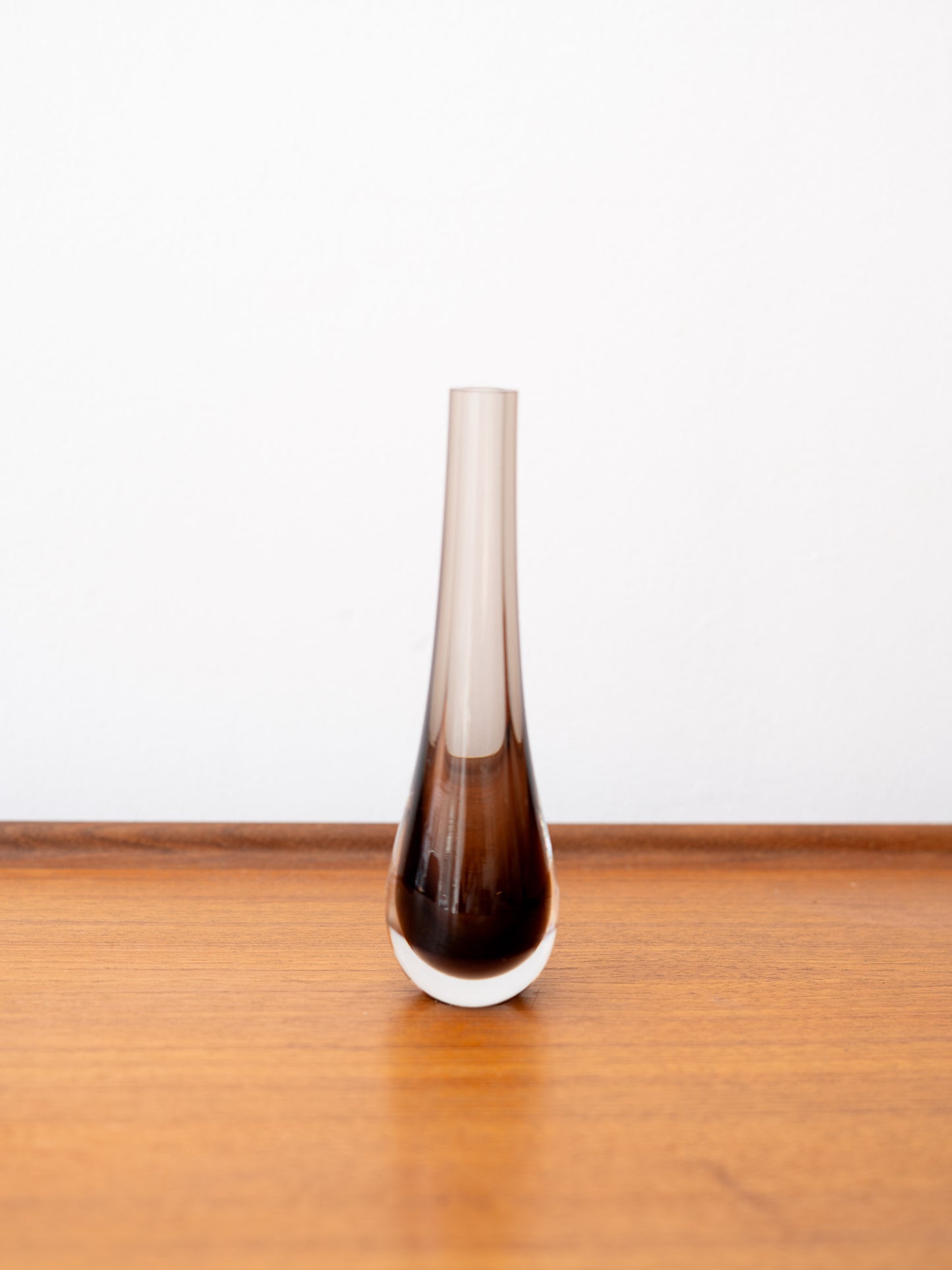 Whitefriars – Lobed Vase in Willow, c.1960s