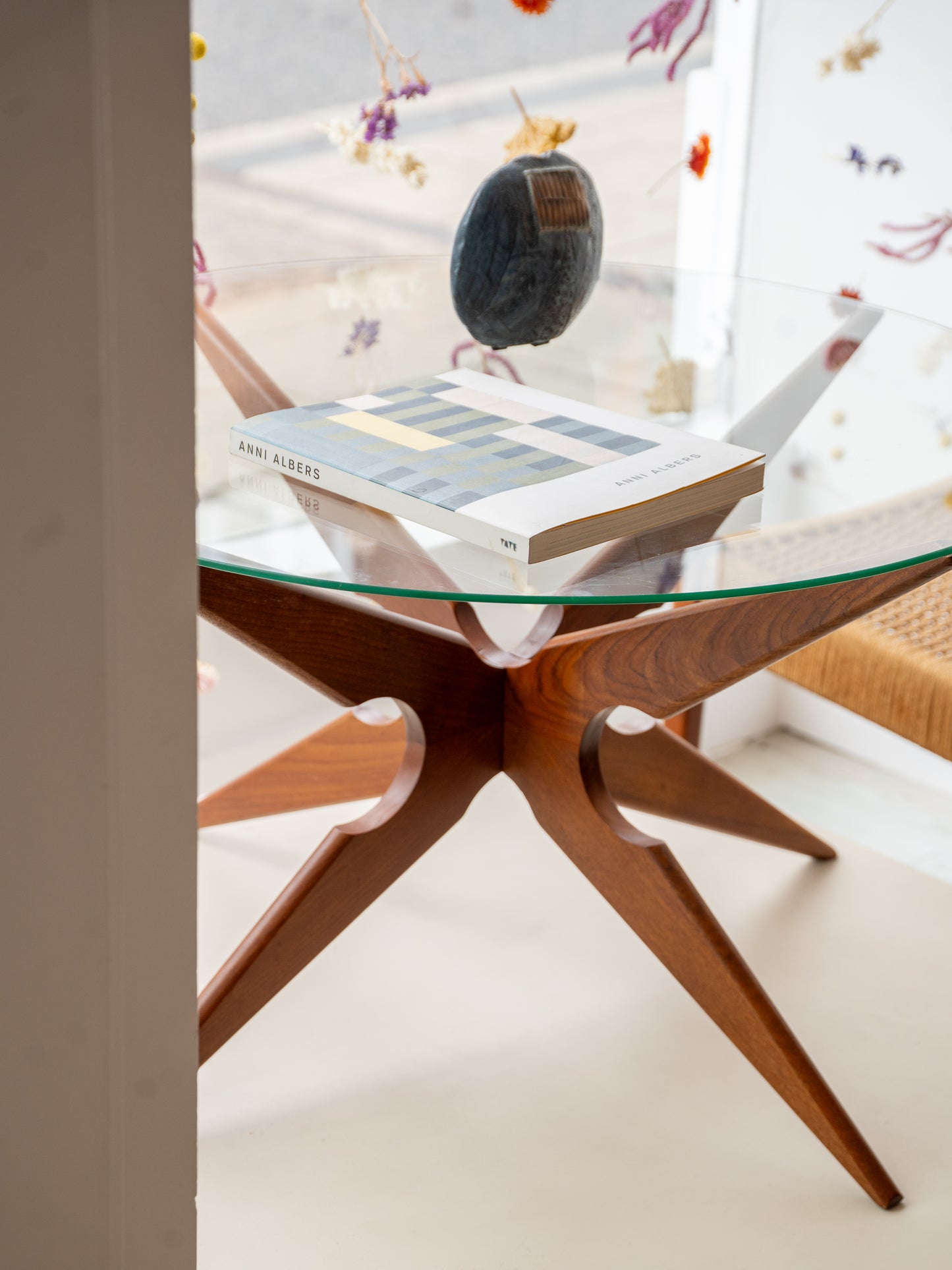 Vladimir Kagan for Sika Møbler – Spider-Legged Coffee Table in Teak (1960s)