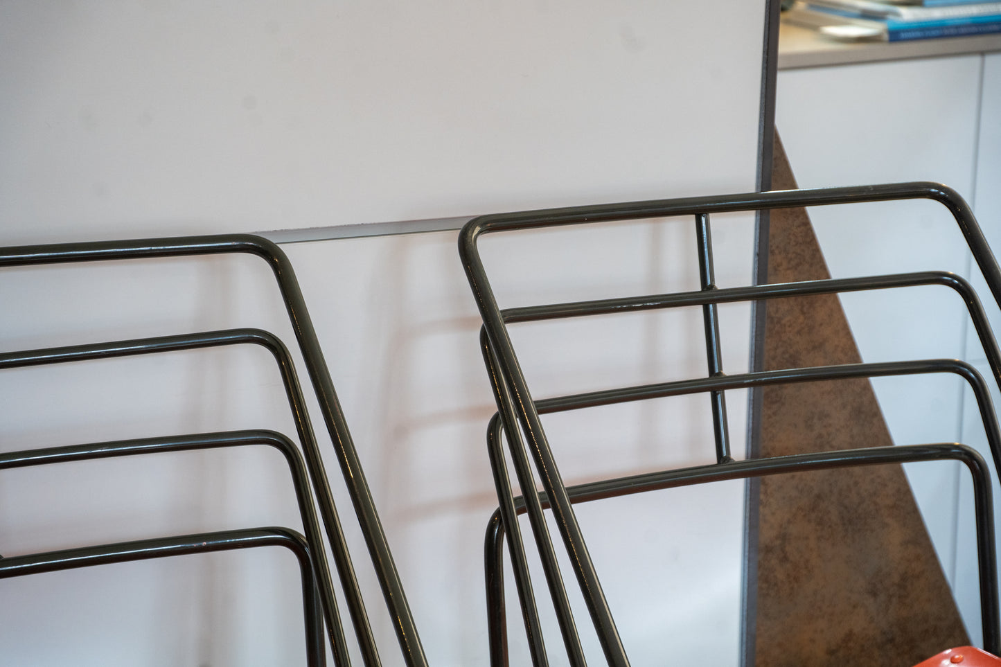 Pair of 'Kyoto' Dining Chairs by Mathieu Mategot, (1950s) France