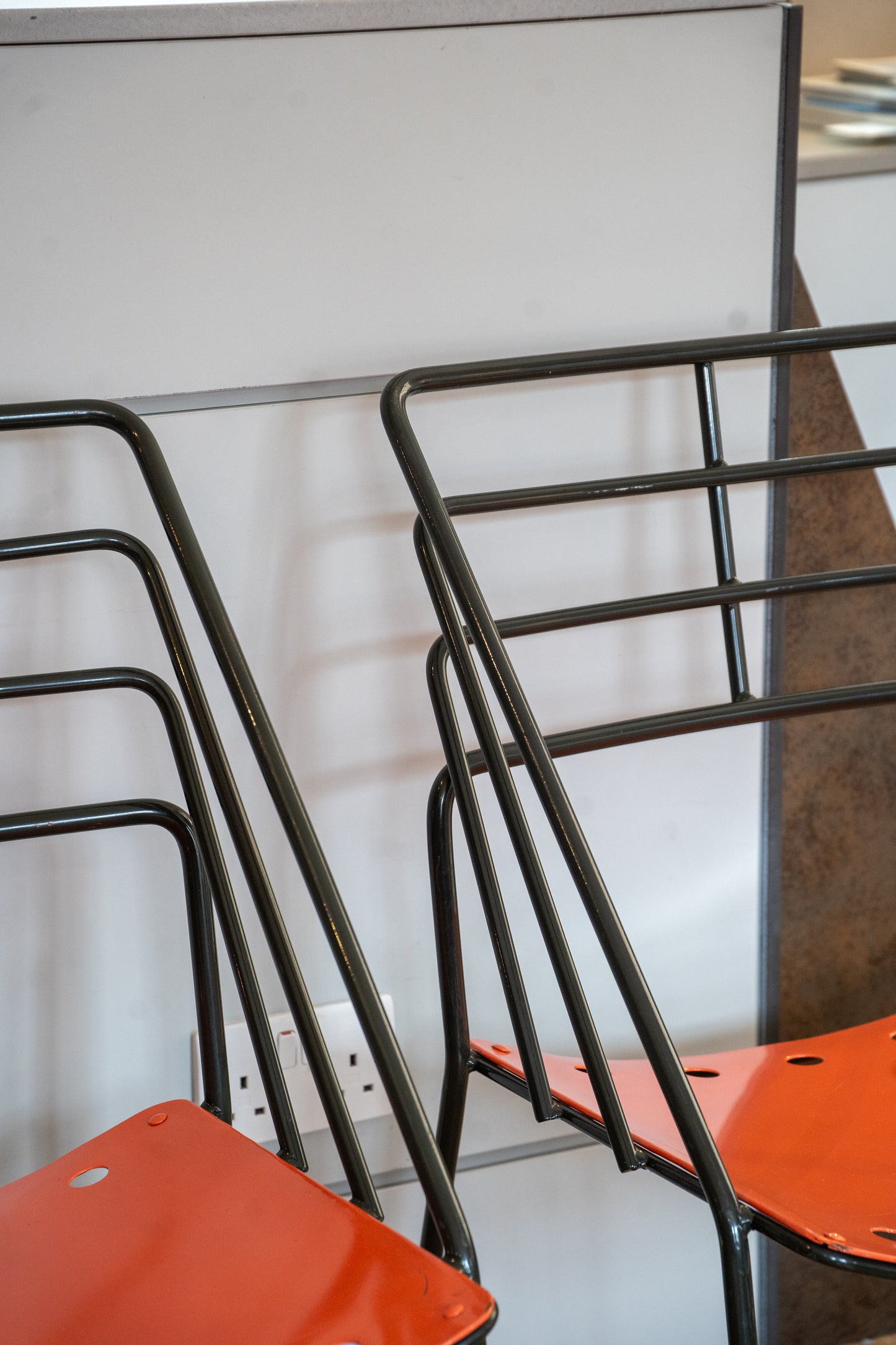 Pair of 'Kyoto' Dining Chairs by Mathieu Mategot, (1950s) France