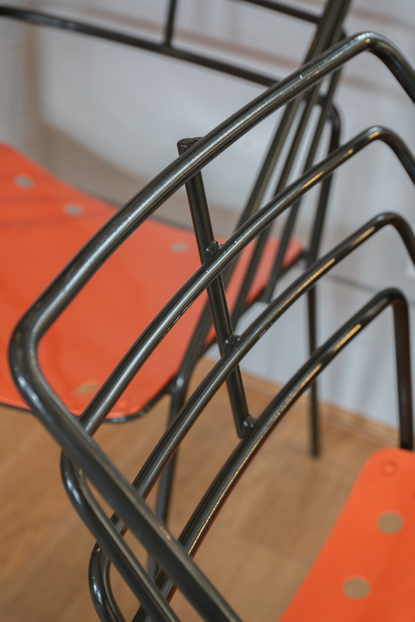 Pair of 'Kyoto' Dining Chairs by Mathieu Mategot, (1950s) France