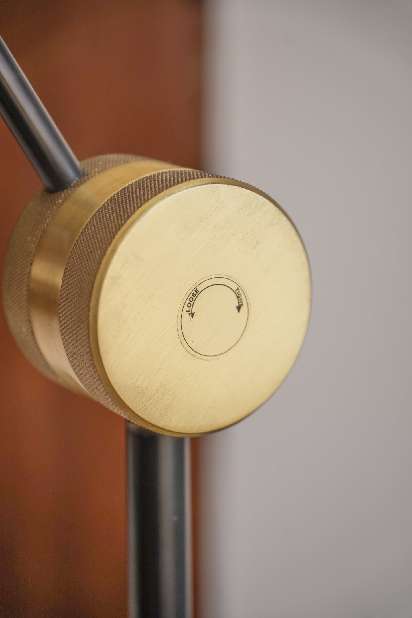 'Beat' Brass Floor Lamp by Tom Dixon, UK