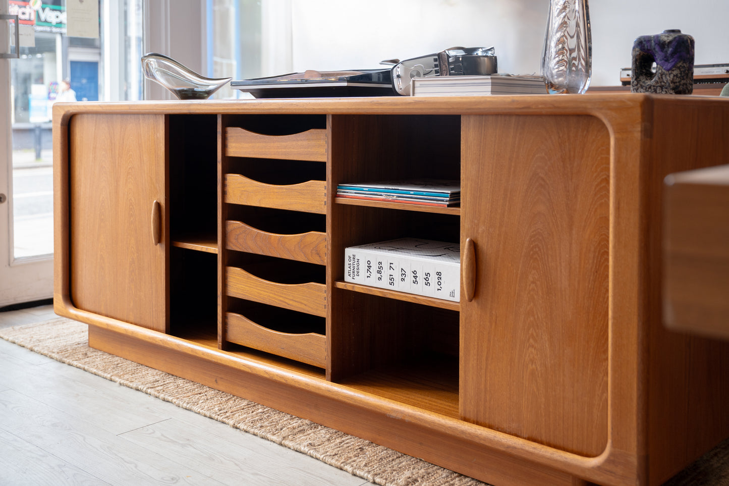Teak Sideboard by Dyrlund Furniture, (1960s) Denmark
