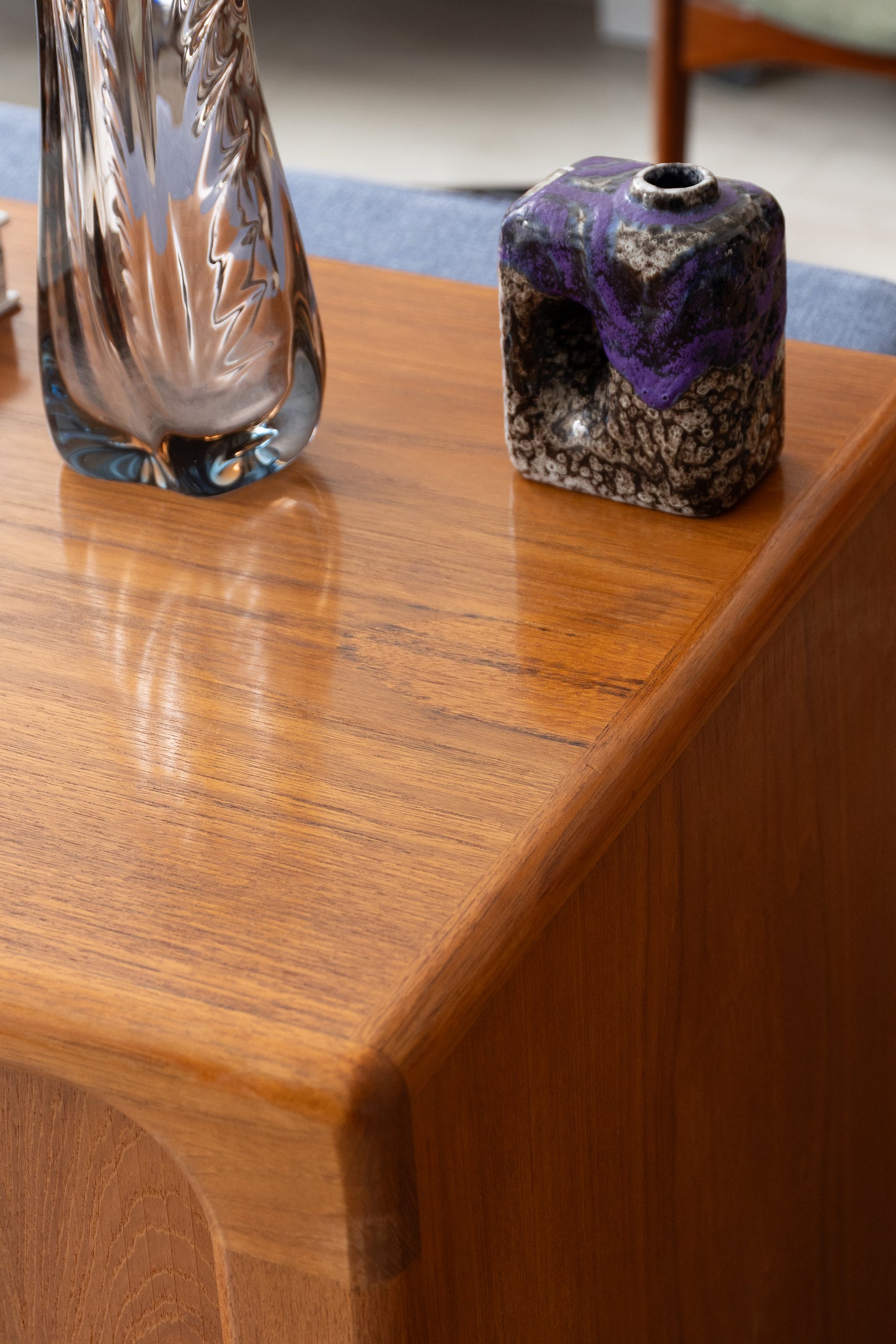 Teak Sideboard by Dyrlund Furniture, (1960s) Denmark