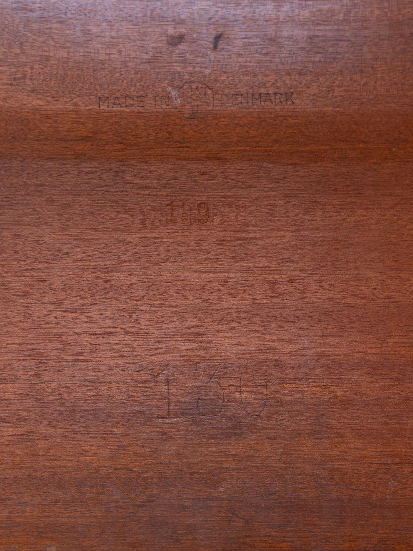 Set of Three Rosewood Nesting Tables by Erling Torvits for Heltborg Møbler (1958s)