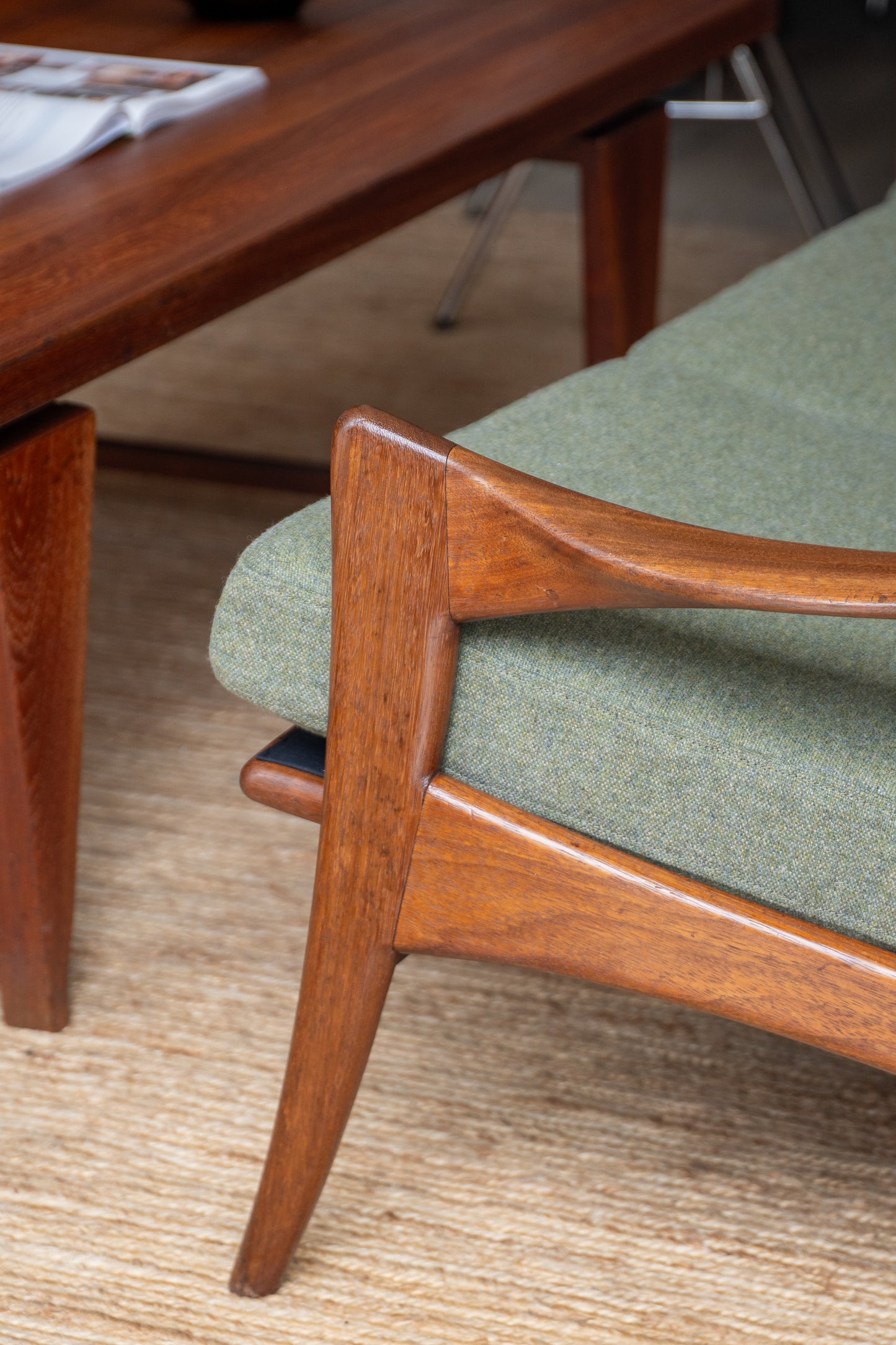 Teak Der Ster Gelderland Sofa, (1950s) Netherlands