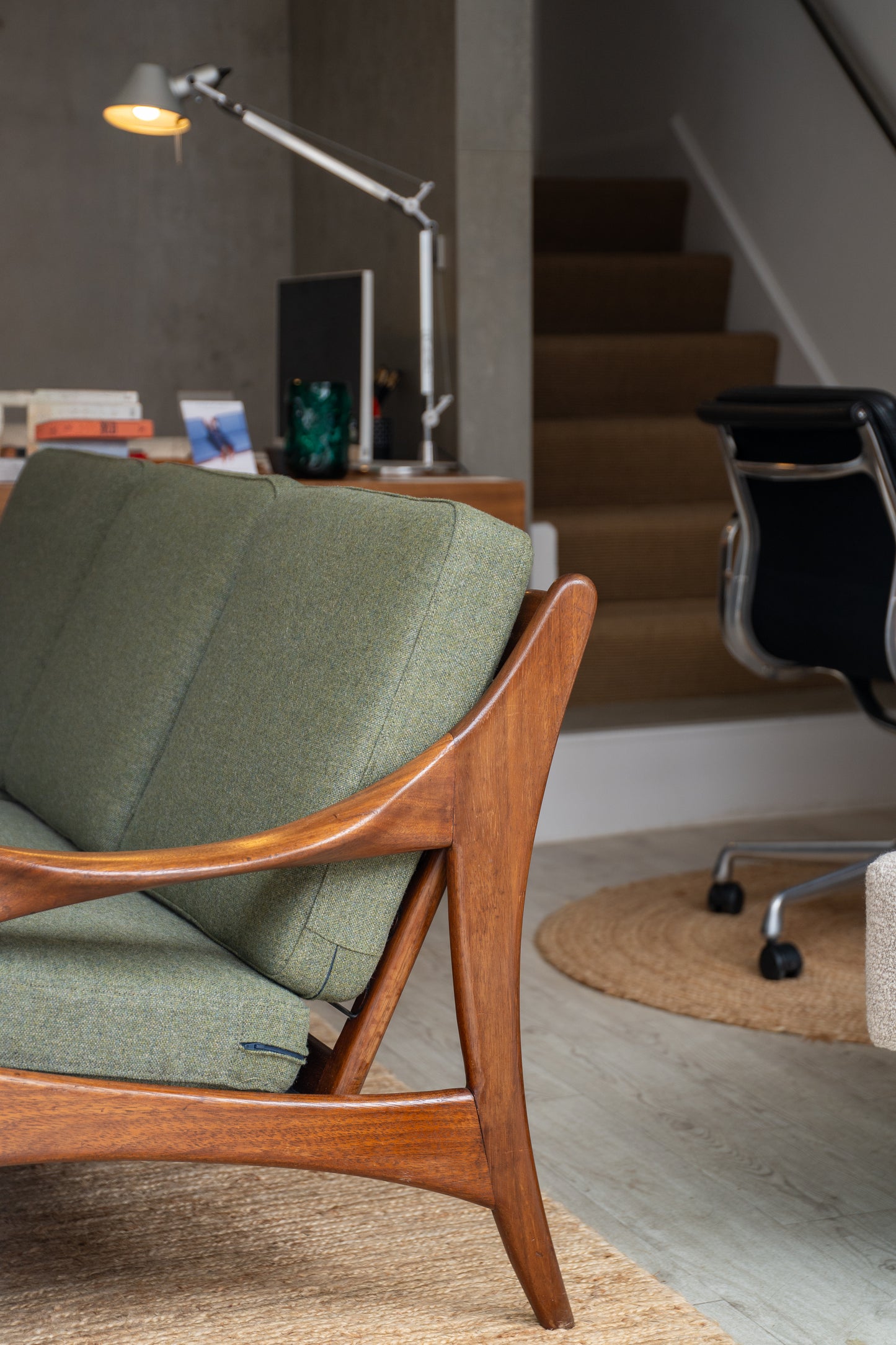 Teak Der Ster Gelderland Sofa, (1950s) Netherlands