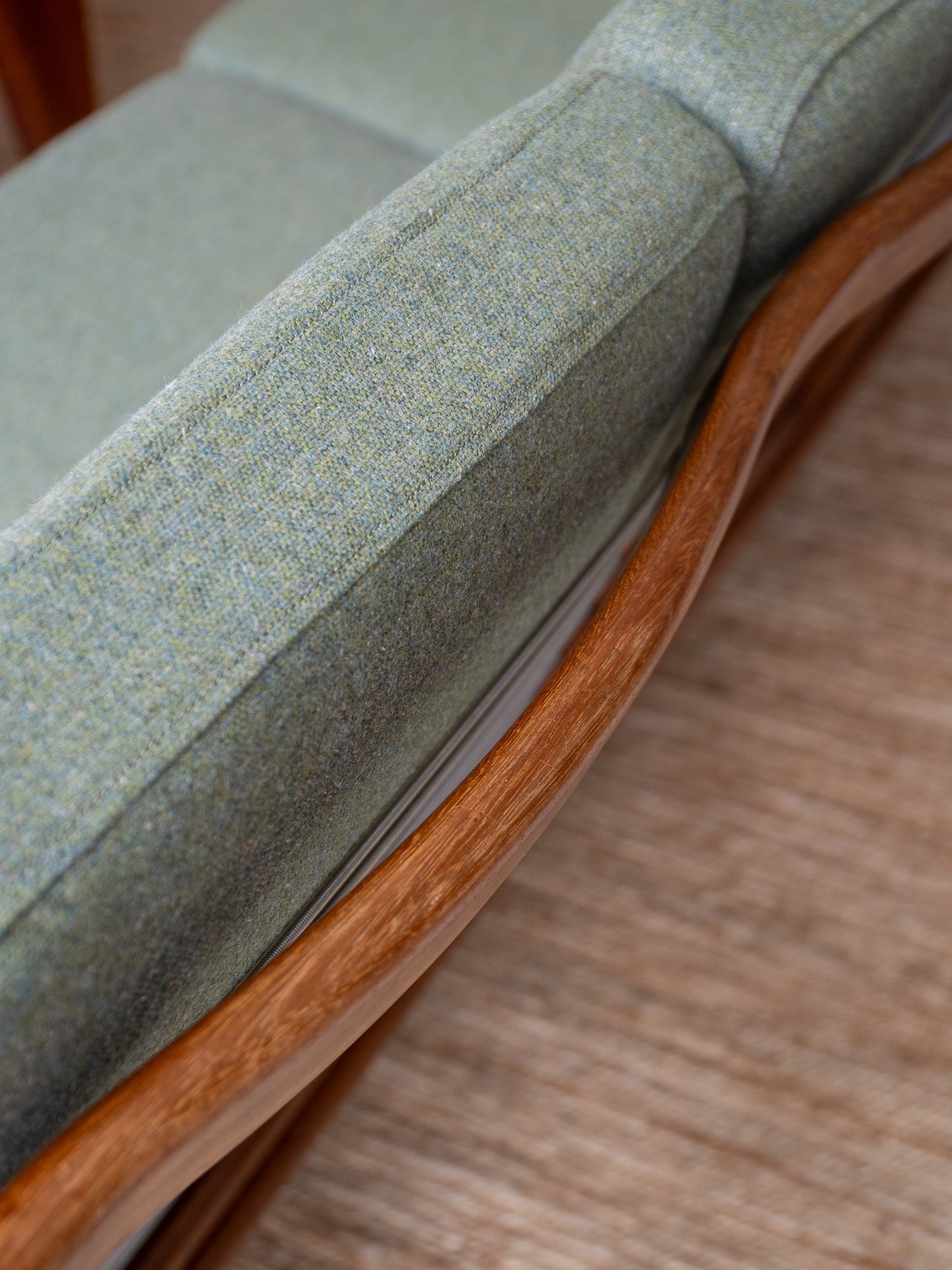 Teak Der Ster Gelderland Sofa, (1950s) Netherlands