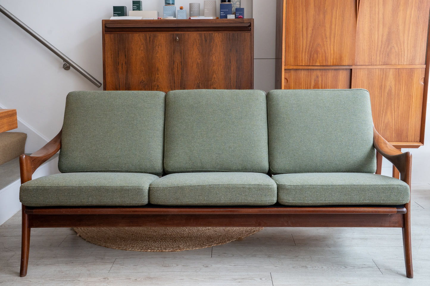 Teak Der Ster Gelderland Sofa, (1950s) Netherlands