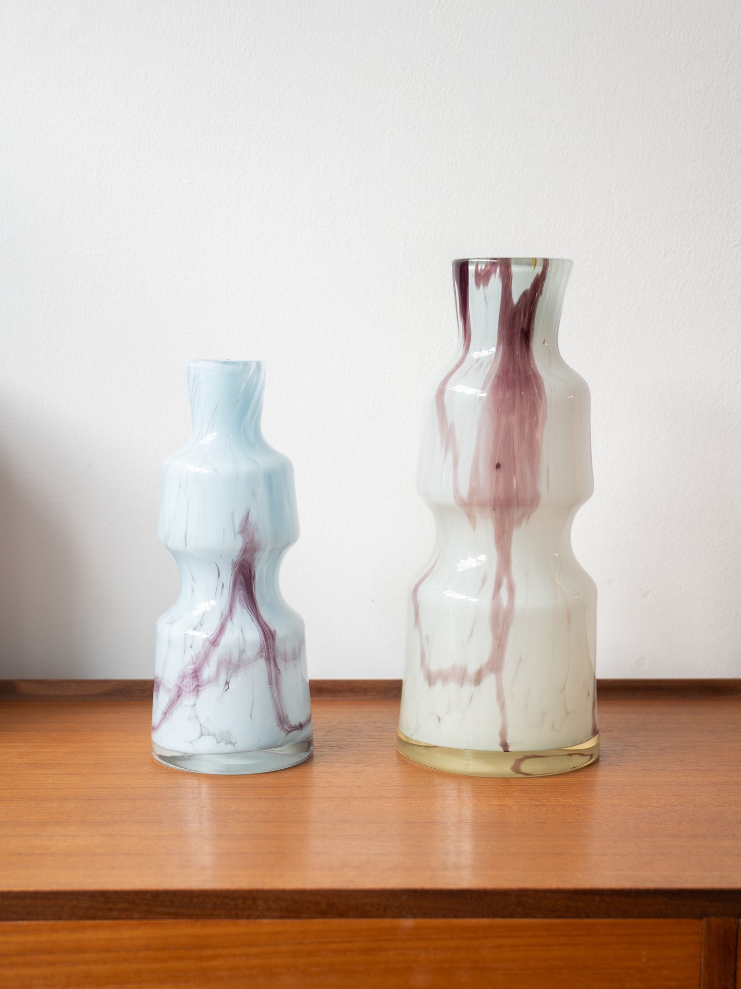 'Flora' vase by František Koudelka for Prácheň (Czechoslovakia) 1970s