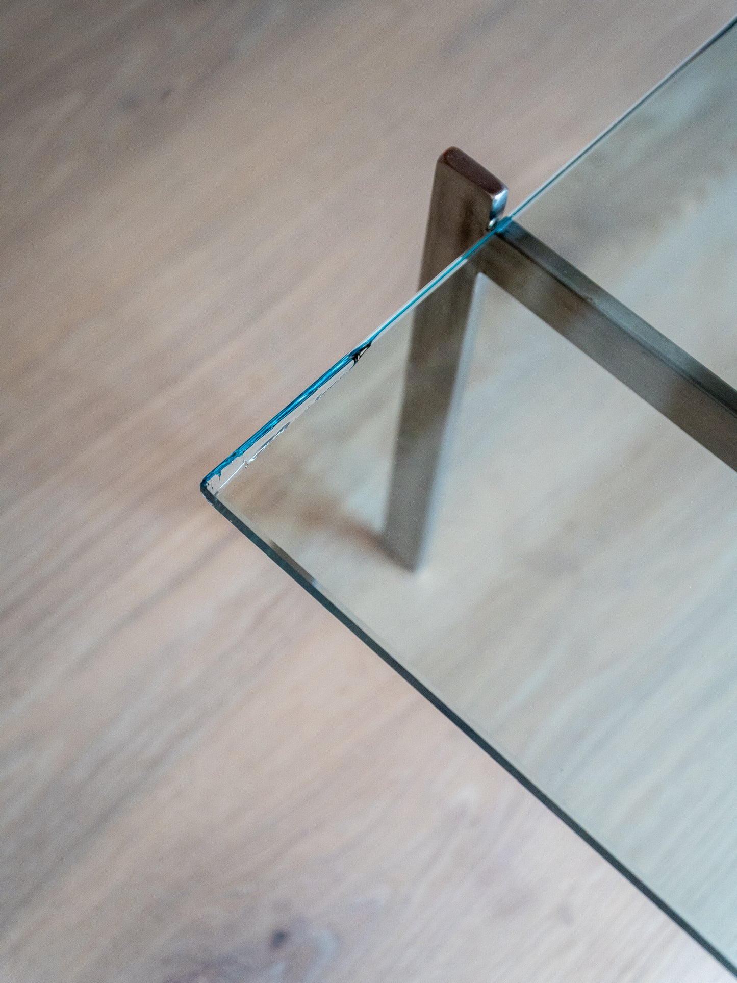 "PK61" Coffee Table by Poul Kjærholm for Fritz Hansen, Denmark (1960s)