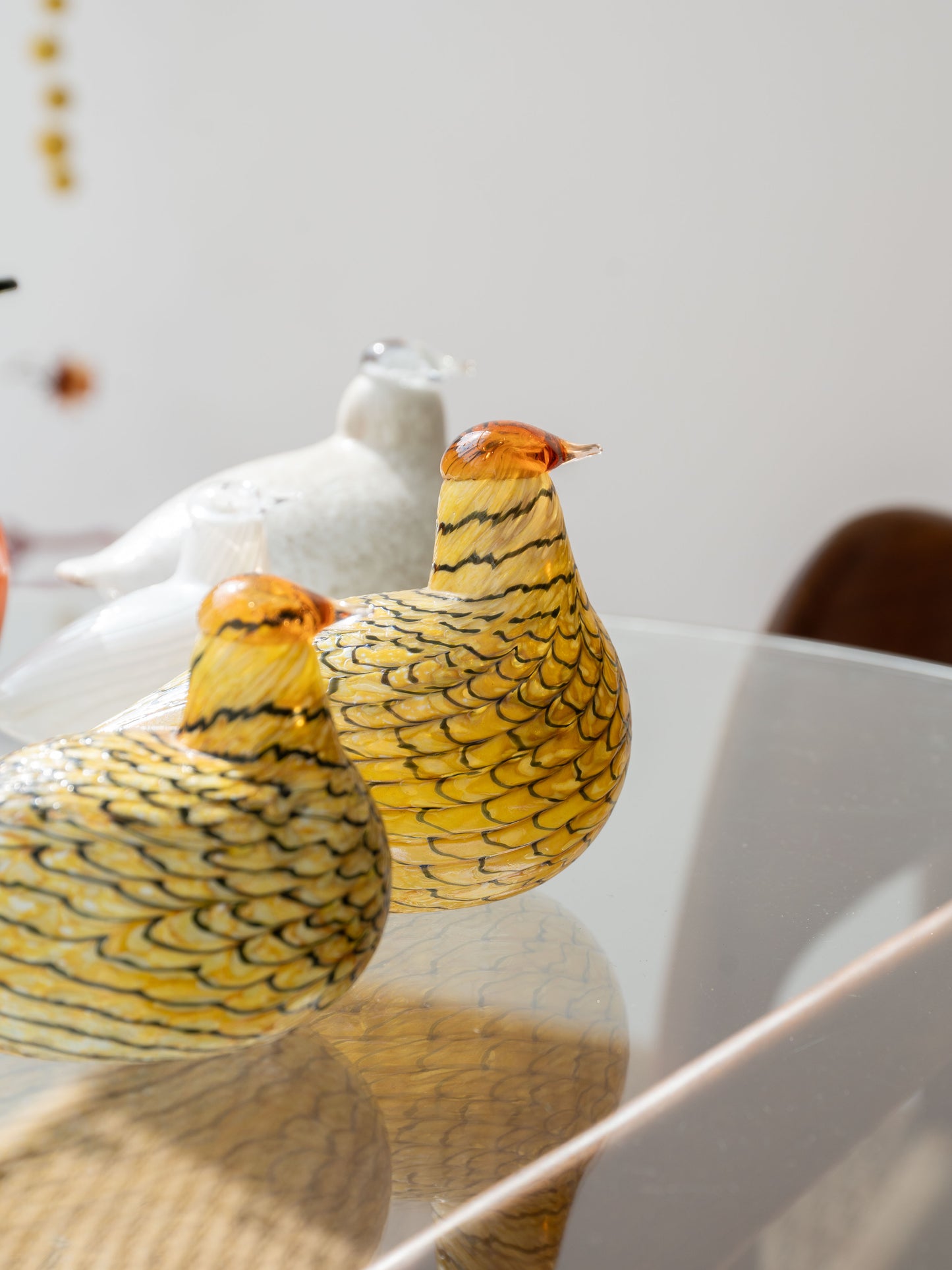 'Summer Grouse' By Oiva Toikka for Nuutajarvi, (1998) Finland