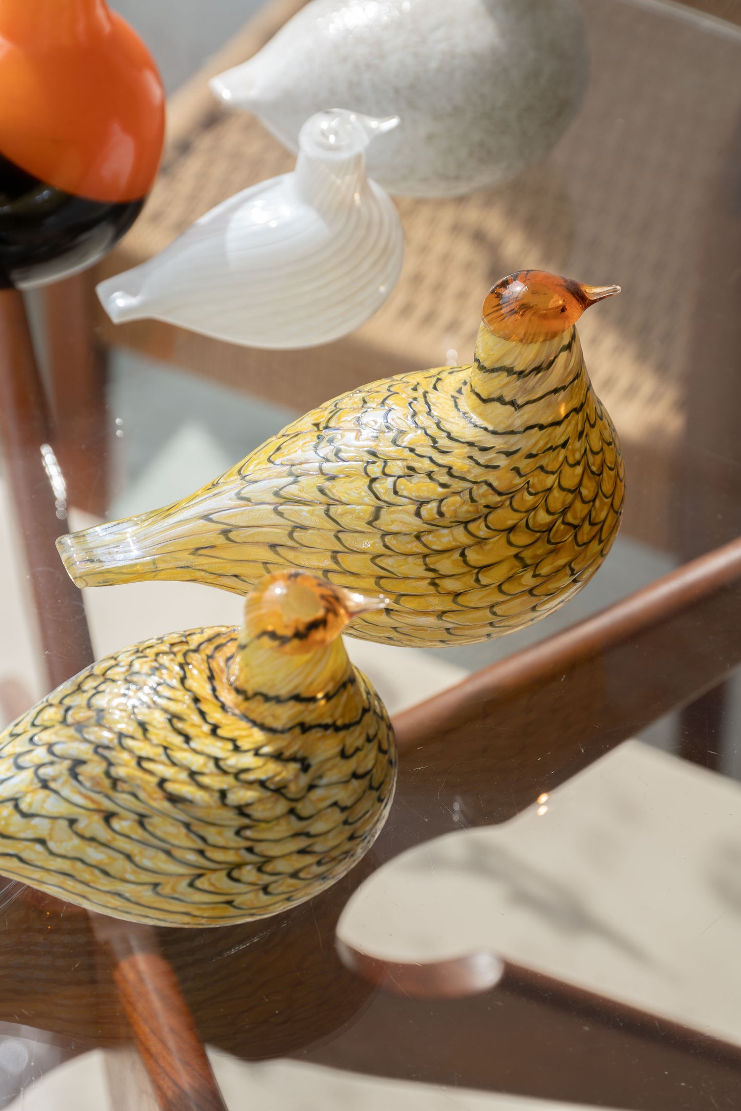 'Summer Grouse' By Oiva Toikka for Nuutajarvi, (1998) Finland